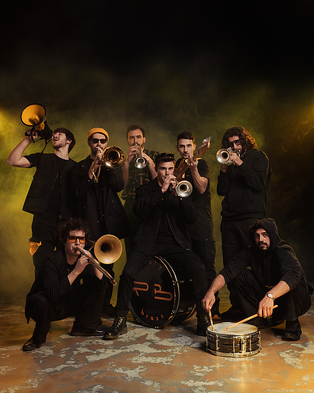 Rusty Brass